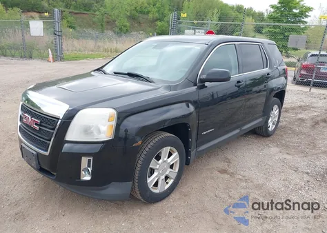 2012 GMC Terrain Sle-1 из США, поврежденный, VIN 2GKALMEKXC6241819